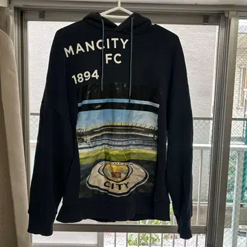 맨체스터 시티 후드티 네이비 1894