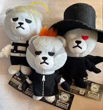 BIGBANG x KRUNK 봉제 인형 3종 MONSTER