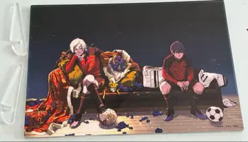 블루 록 전시회 이사기 요이치 미하엘 카이저 아크릴 보드 블루 록 전시회