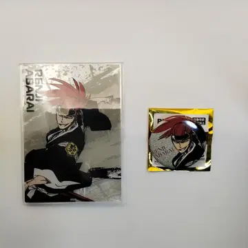BLEACH WORLD A상 아크릴 보드 캔뱃지 아산이 렌지