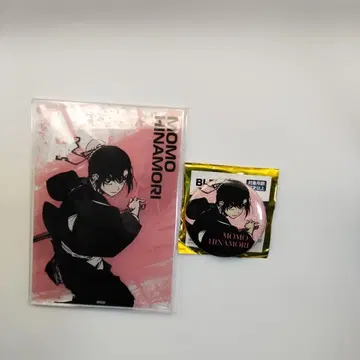 BLEACH WORLD A상 아크릴 보드 캔뱃지 히나모리 모모