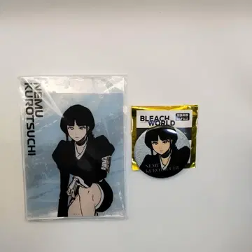 BLEACH WORLD A상 아크릴 보드 캔뱃지 네무