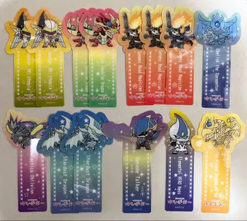 유루기오~ 클리어 책갈피 유루기오 유희왕 세리아 Seria 유희왕