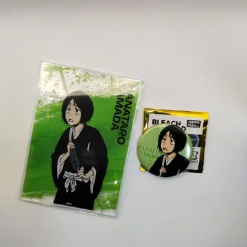 BLEACH WORLD A상 아크릴 보드 캔뱃지 야마다 하나타로