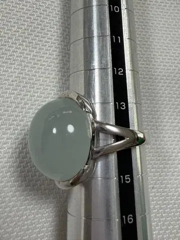 아쿠아 마린 실버 반지