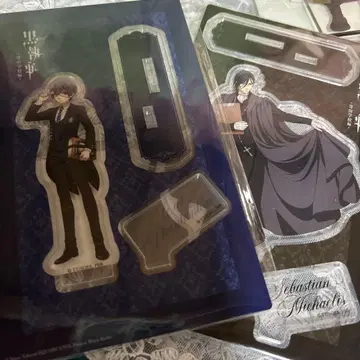 블랙 집사 기숙학교 편 아크릴 스탠드 시엘 세바스찬 TSUTAYA