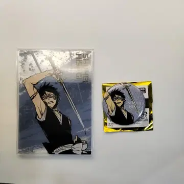 BLEACH WORLD A상 아크릴 보드 캔뱃지 히사기 슈헤이