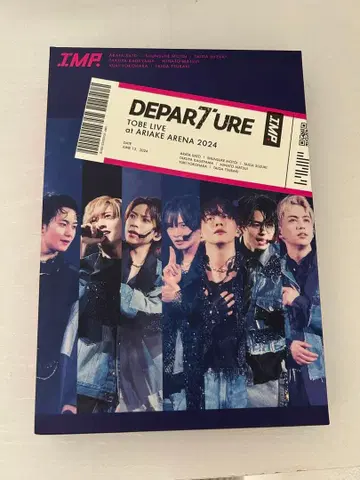 DEPART7URE TOBE LIVE at AIRAKE ARENA2024