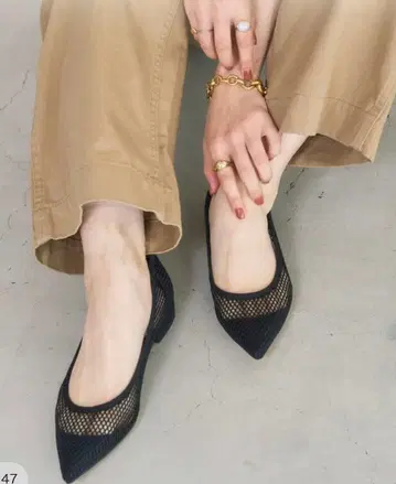 르 탈론 보이티드 인터넷 플랫 23.5cm