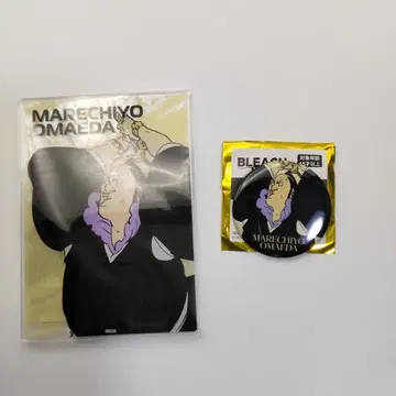 BLEACH WORLD A상 아크릴 보드 캔뱃지 오마에다 마레치요