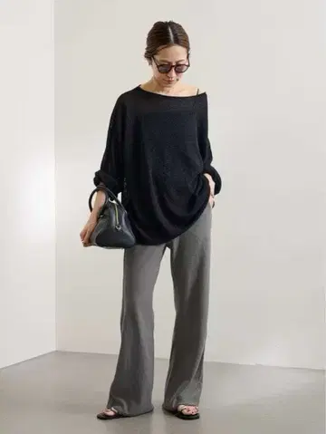 FRAMeWORK 워셔블 뉘앙스 와이드 풀오버 가격표 포함