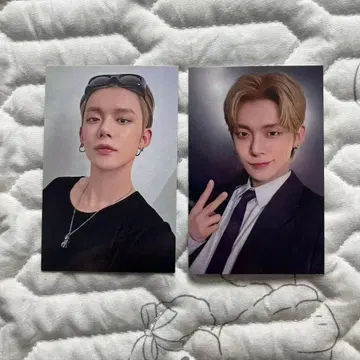 TXT 영준 GGUM 한국 사전녹화 트레이딩 카드 2장 세트