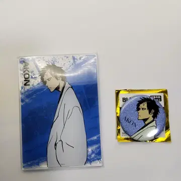 BLEACH WORLD A상 아크릴 보드 캔뱃지 아진