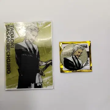 BLEACH WORLD A상 아크릴 보드 캔뱃지 츠키시마 슈쿠로