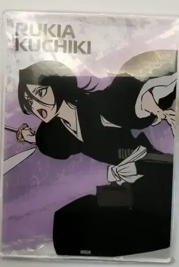 BLEACH WORLD A상 아크릴 보드 쿠키 루키아