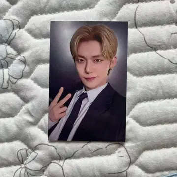 TXT 영준 GGUM 한국 공개방송 사전녹화 포토카드