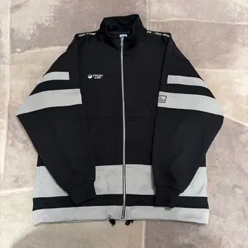 ASICS 집업 자켓 블랙/그레이