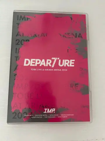 DEPAR7URE Tobe Live at Ariake Arena 2024