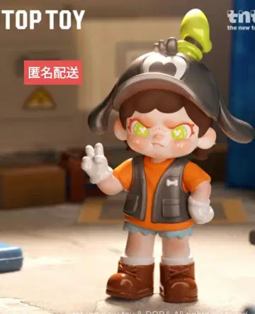 TOPTOY DISNEY DORA Loves Mickey 3 Goofy