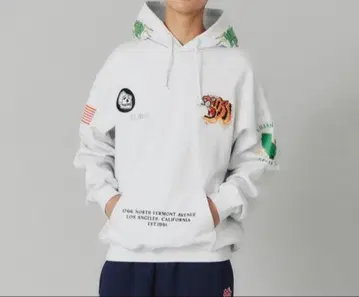 새상품급 X-LARGE 후드티 XS