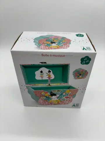 제코 플라워리 멜로디 오르골 새상품 미사용 재고 처분