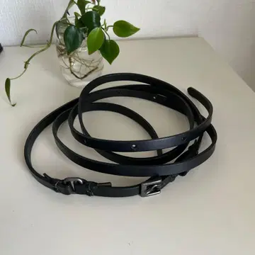 FOXEY 폭시 이중 벨트