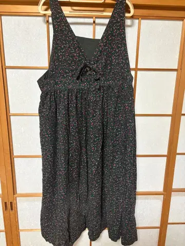 유베시 x 사만사 모스모스 원피스