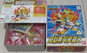 SD 건담 BB전사 116 건담 아슈라왕 건담 아슈라오우