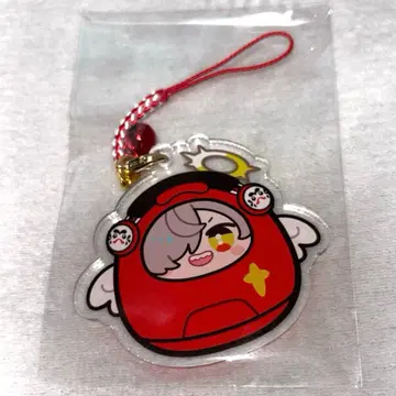 CR Crazy Raccoon 달마이즈갓 아크릴 키체인