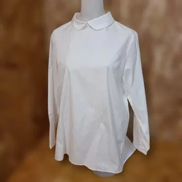 STAMP AND DIARY 긴팔 블라우스 백 버튼