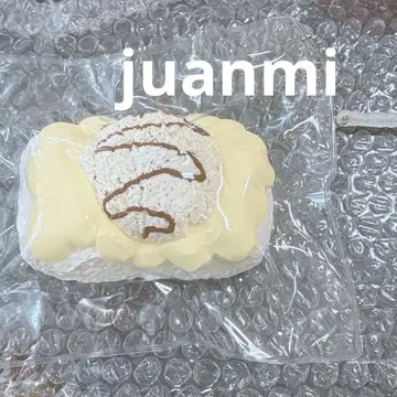 juanmi 주안미 스퀴즈 쪼물쪼물 아이스 초코