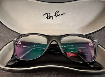 레이밴 NEW WAYFARER RB5184F 안경 블랙 프레임 더미