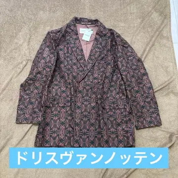 DRIES VAN NOTEN 자켓 새상품 드리스반노튼