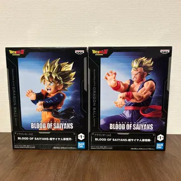 BANDAI BLOOD OF SAYIANS 초사이어인 2체 세트