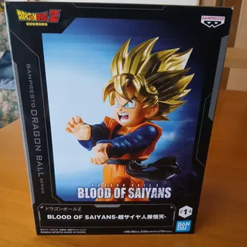 드래곤볼 Z BLOOD OF SAIYANS 피규어