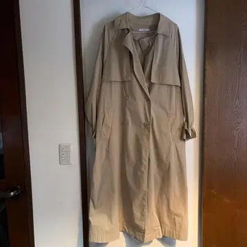 relame 베이지 트렌치코트