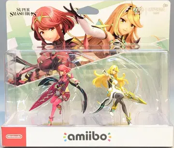 닌텐도 amiibo 슈퍼 스매시브라더스 더블 세트 호무라/이슬이(히카리)