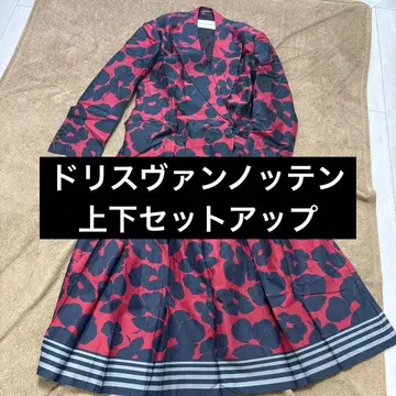 드리스 반 노튼 셋업 드리스반노튼