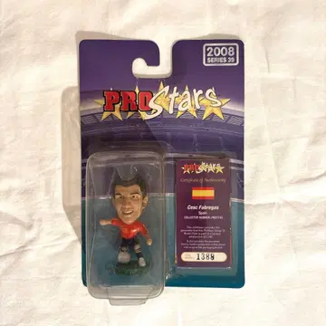 축구 피규어 PRO Stars 2008 세스크 파브레가스
