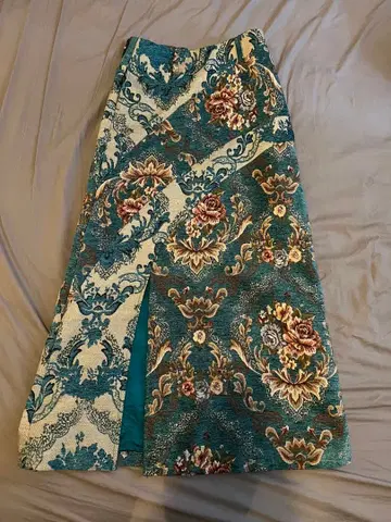 77circa x Ray BEAMS 별주 고블랑 롱 스커트