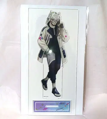 [새상품] 나기 세이시로 데코 후드티 특대형 아크릴 스탠드 블루 록