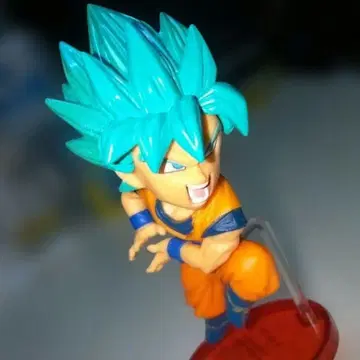 드래곤볼 월드 컬렉션 손오공 블루 에네르기파
