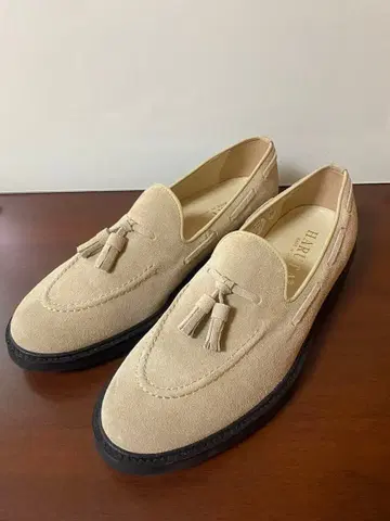 HARUTA/하루타 천연 가죽 태슬 로퍼 709XL