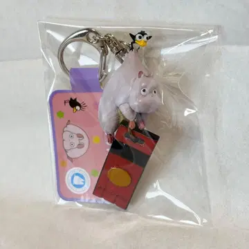 센과 치히로의 행방불명 키링 보우 쥐와 하에토리 지브리