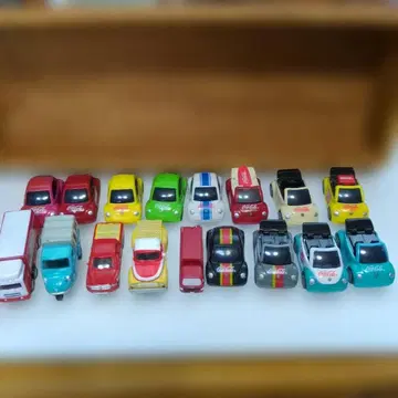 코카콜라 덤 미니카 17대