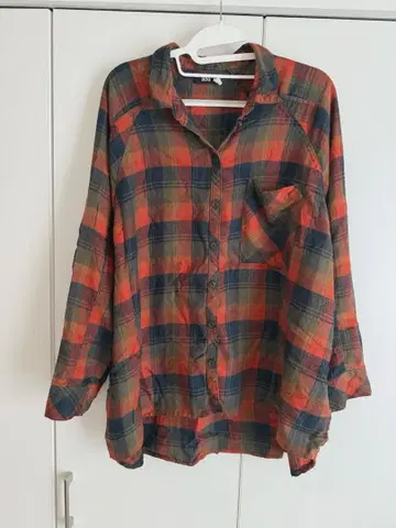 [ Urban Outfitters ] 긴팔 셔츠 로스앤젤레스 구제 의류