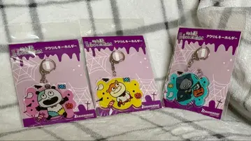 스튜디오 UG 할로윈 나이트 아크릴 키링 아기 쥐 (기분 좋은 판다)