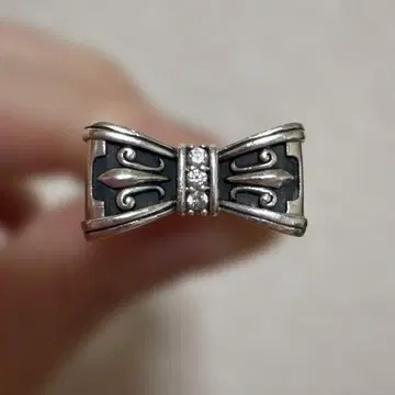 저스틴 데이비스 리본 PROMISE 반지 7호