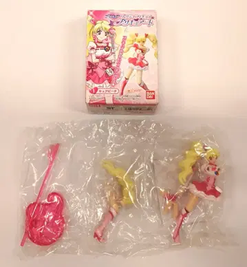 반다이 프레쉬 프리큐어! 프리큐아트 1. 큐어 피치