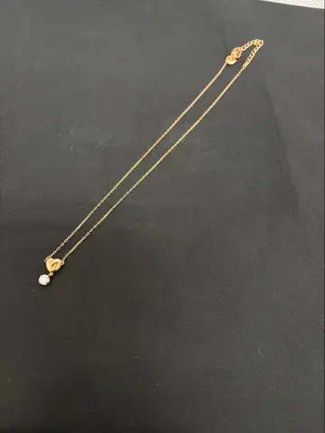 스와로브스키 하트형 펜던트 목걸이